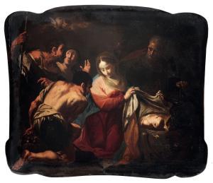 ABBIATI Filippo 1640-1715,Adorazione dei pastori,Cambi IT 2023-06-27