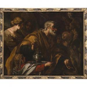 ABBIATI Filippo 1640-1715,Salomone sacrifica agli idoli,Il Ponte Casa D'aste Srl IT 2021-04-20