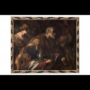 ABBIATI Filippo 1640-1715,Salomone sacrifica agli idoli,Il Ponte Casa D'aste Srl IT 2020-06-09