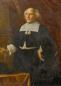 ABBIATI FRANCESCO 1643-1715,Porträt eines Herren,Galerie Koller CH 2014-09-17