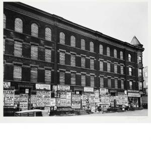 ABBOTT Berenice 1898-1991,4th Avenue Brooklyn billboards,1939,William Doyle US 2012-11-05