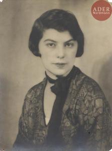 ABBOTT Berenice 1898-1991,L\’auteur Marcelle Auclair,1920,Ader FR 2018-11-08