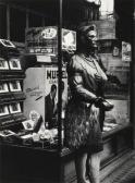 ABBOTT Berenice 1898-1991,Untitled (cigar store Indian),Swann Galleries US 2011-10-18