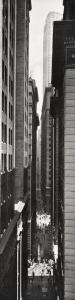 ABBOTT Berenice,VIEW OF EXCHANGE PLACE FROM BROADWAY, NEW YORK,1934,Villa Grisebach 2013-05-29