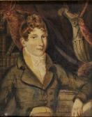 abbott ed,A half length portrait of a young gentleman,1807,Charterhouse GB 2009-10-23