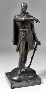 ABBOTT George 1803-1868,Standing bronze figure of Wellington,1831,Canterbury Auction GB 2013-04-16