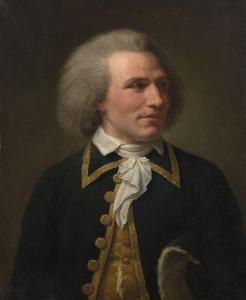 ABBOTT Lemuel Francis 1760-1802,Portrait d'un officier de l,Artcurial | Briest - Poulain - F. Tajan 2023-09-26