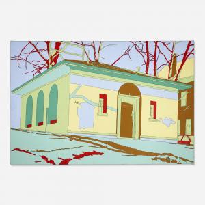 ABBOTT Lemuel Francis 1760-1802,Rear Window,1998,Rago Arts and Auction Center US 2023-03-29