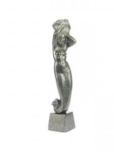 ABBOTT TRENT Newbury 1885-1953,figure of a mermaid,Bonhams GB 2017-03-14