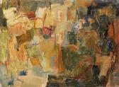 Abboud Shafic 1926-2004,Fenetre Jaune (The Yellow Window),1957,Bonhams GB 2018-10-24