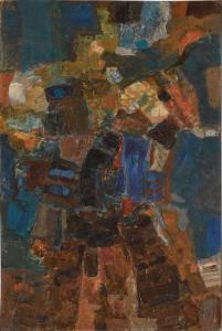 Abboud Shafic 1926-2004,Untitled,1958,Sotheby's GB 2024-04-23