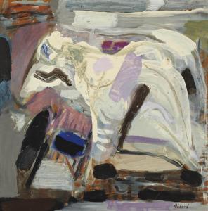 ABBOUD Shafik 1926-2004,Intérieur gris,1971,Christie's GB 2012-04-18