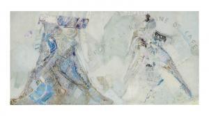 ABBOUD Shafik 1926-2004,Le Roi et La Reine de Café,1978,Christie's GB 2012-10-24