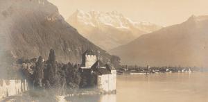 ABDULLAH Freres,Senza titolo (Castello di Chillon),1900,Finarte IT 2023-06-19