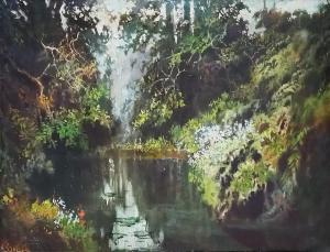 ABDULLAH Surjosoebroto 1878-1941,Telaga (Lake),Sidharta ID 2022-06-25