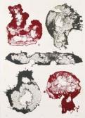 ABE Nobuya 1913-1971,Cartella contenente 6 litografie a colori,1961,Finarte IT 2009-12-22