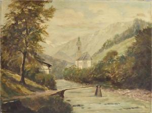 ABECK 1900-1900,Kirche im Hochgebirge,Reiner Dannenberg DE 2012-09-17