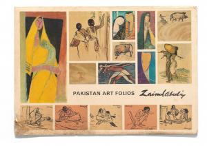 ABEDIN Zainul 1917-1976,Pakistan Art Folios: Zainul Abedin,Bonhams GB 2023-06-06