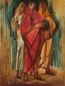 ABEDIN Zainul 1917-1976,Untitled,1967,Sotheby's GB 2023-10-24