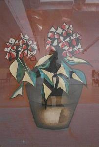 ABEELE van den Paul 1927,Bloemen,Campo & Campo BE 2016-10-25