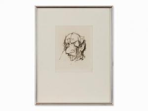 ABEL Carl Andreas 1907-1994,Head of a Man,1945,Auctionata DE 2017-01-16