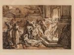 Abel de Pujol Alexandre Denis 1785-1861,Figürliche Historienszene,Mette DE 2020-12-02