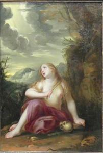 ABEL Josef 1764-1818,Hl. Magdalena, sich geißelnd,Georg Rehm DE 2021-03-04