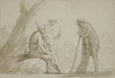 ABEL Josef 1764-1818,Three Classical Figures,Swann Galleries US 2006-01-25
