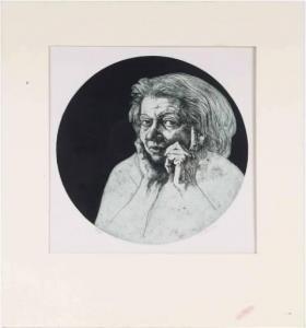 ABELES Sigmund 1934,Portrait of the Artist's Mother,1990,Nye & Company US 2022-09-07