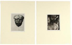 ABELES Sigmund 1934,Self-Portraits,Nye & Company US 2023-01-27