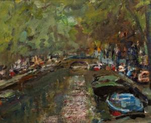 ABELL Roy 1931,Canal,Mallams GB 2021-05-26