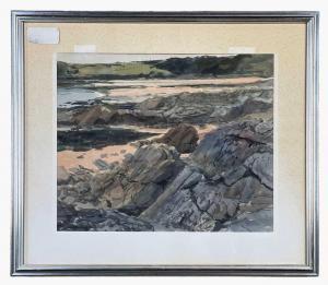 ABELL Roy 1931,Coastline, North Wales,Rogers Jones & Co GB 2024-04-10
