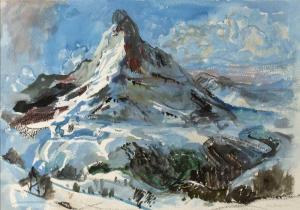 ABELL Roy 1931,The Matterhorn,2000,Mallams GB 2021-07-07
