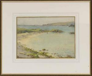 ABELL William A 1800-1900,AN EAST LOTHIAN BAY,McTear's GB 2016-03-20