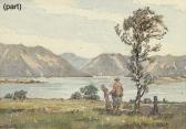 ABELL William A 1800-1900,The Kyles of Bute from Canada Hill, Rothesay,Christie's GB 2006-11-15