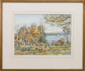 ABELL William A 1800-1900,VIEW FROM SKEOCH WOODS,McTear's GB 2018-05-13