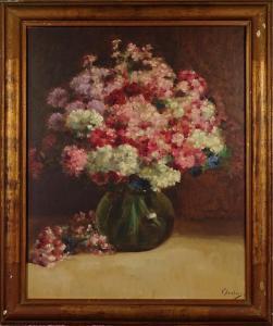 ABELOOS Victor 1881-1965,Vase de fleurs,Monsantic BE 2021-12-05