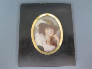 ABERDEEN Lady 1900-1900,a classical lady wearing,Willingham GB 2017-07-08
