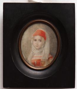 ABERDEEN Lady 1900-1900,Head and shoulders portrait of a lady,Keys GB 2017-03-23