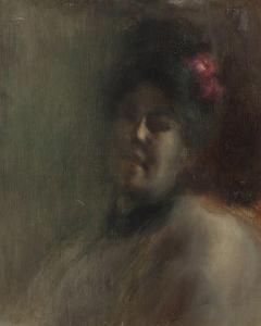 ABERDEEN Lady 1900-1900,Portrait of a Lady,1906,Mallet JP 2016-09-29