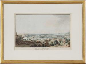 ABERLI Johann Ludwig 1723-1786,Vue de Berne,Piguet CH 2013-03-13