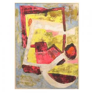 ABLETT Thomas Robert 1849-1945,abstract,1957,Ripley Auctions US 2024-02-10