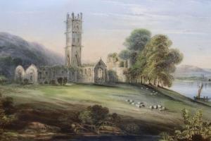 ABLOTT Richard,Abbey of Moyne (Killala, Co Mayo),1875,Hansons GB 2022-06-30