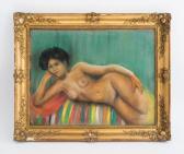 ABOURIZK Maïa 1911,Jeune Mauresque nue,1929,Marambat-Camper FR 2017-09-28