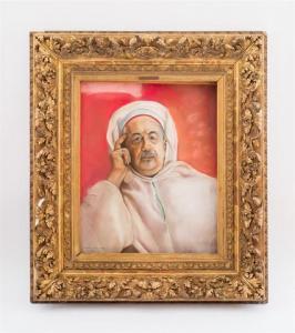 ABOURIZK Maïa 1911,Portrait de Si-Kaddour Benghebrit,1941,Marambat-Camper FR 2017-09-28