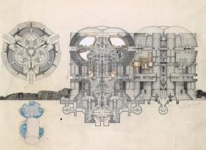 ABRAHAM Raimund 1933-2010,"Metropolitan Core",Palais Dorotheum AT 2010-05-19