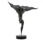 ABRAHAMS Anthony 1926,Balancing,Simon Chorley Art & Antiques GB 2017-05-23