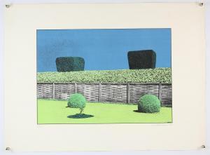 ABRAHAMS Ivor 1935-2015,The Garden Suite V,1970,Ewbank Auctions GB 2024-01-25