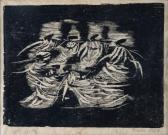ABRAMO Livio 1903-1993,Macumba,1957,Escritorio de Arte BR 2025-08-20