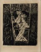 ABRAMO Livio 1903-1993,Sem Título,1954,Escritorio de Arte BR 2025-08-20